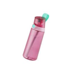 Borraccia air up® Click Tritan 600 ml Bianca Trasparente | Air Up