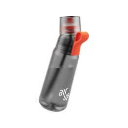 AIR UP Twist Pro Berry Pink 600 ml con 3 Pod | Borraccia Tritan