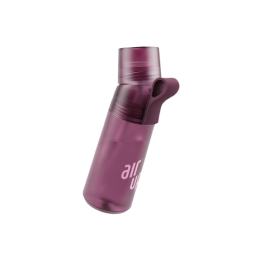 AIR UP Twist Pro Berry Pink 600 ml con 3 Pod | Borraccia Tritan