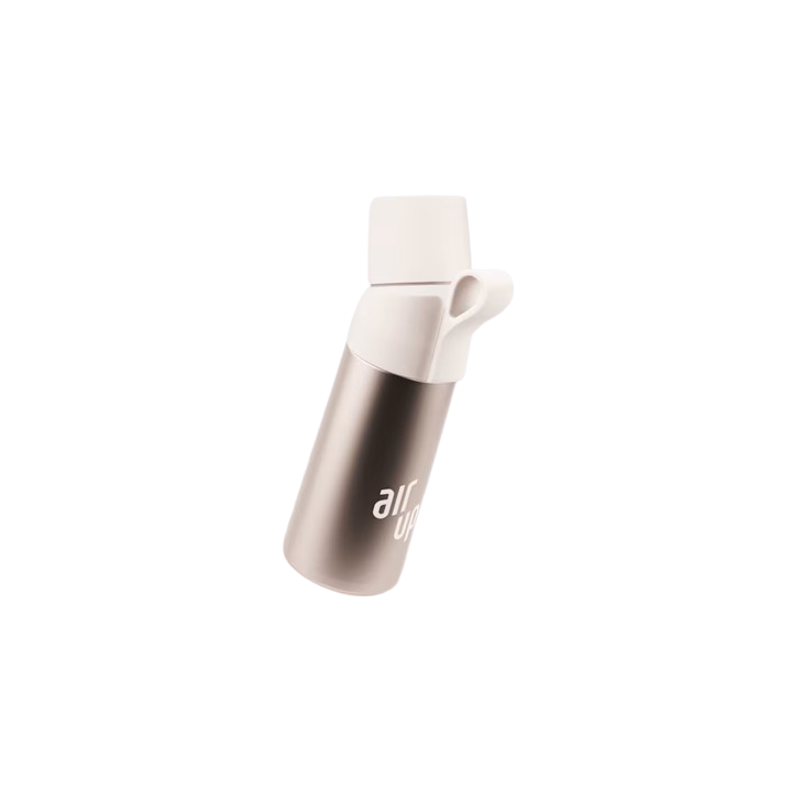 AIR UP Twist Pro Berry Pink 600 ml con 3 Pod | Borraccia Tritan