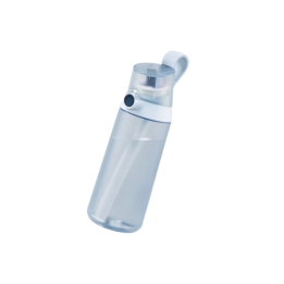 Borraccia air up® Click Tritan 600 ml Bianca Trasparente | Air Up