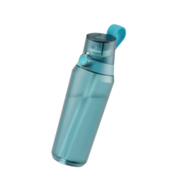 Borraccia air up® Click Tritan 600 ml Bianca Trasparente | Air Up