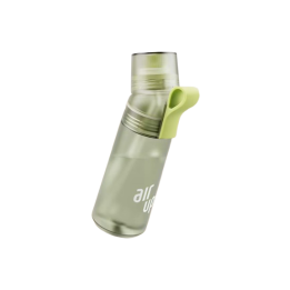 AIR UP Twist Pro Berry Pink 600 ml con 3 Pod | Borraccia Tritan
