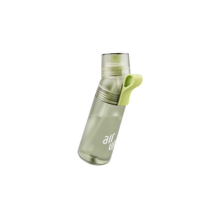 AIR UP Twist Pro Berry Pink 600 ml con 3 Pod | Borraccia Tritan