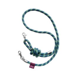 Cinturino a tracolla in corda - Dark Turquoise | air up