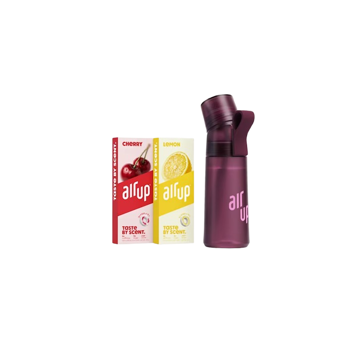 Starter Set Twist Pro 600ml - Berry Pink | air up