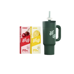 Starter Set Tumbler con manico 890ml - Forest Green | air up