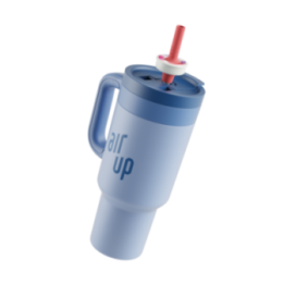 air up® Tumbler 1200 ml Con manico - Dusty Blue | air up